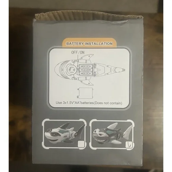 Mechanical Shark You Motorized Ocean Animal Rotating‎ Mouth Smart Music Lights - Picture 3 of 9